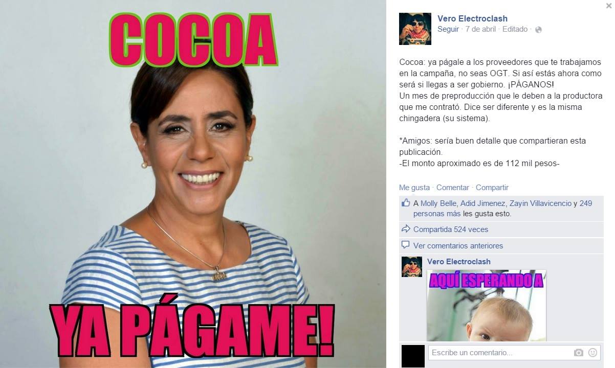 cocoa ya pagame post