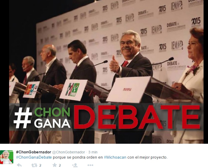 debate chon gana meme