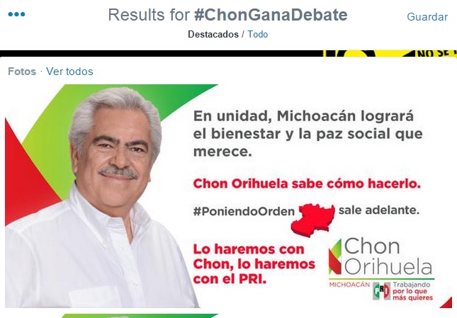 debate chon gana tt 2