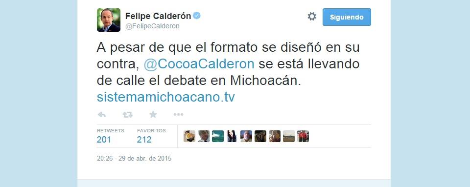 debate felipe calderon op