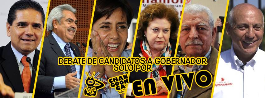 debate gobernador changoonga