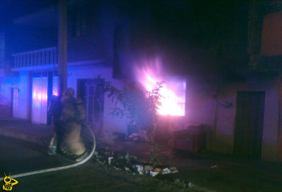 incendio casa Morelia