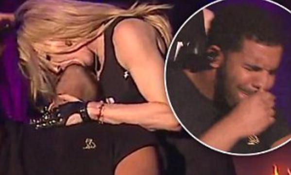 madonna besa a drake