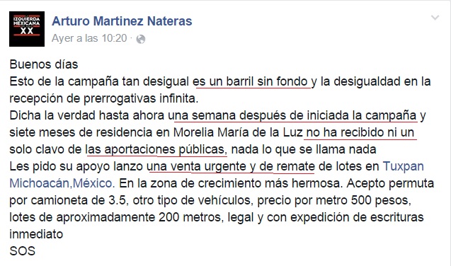 maria de la luz esposo sos la buena