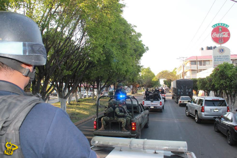 militares en Sahuayo 2