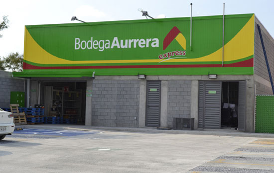 mini bodega Aurrera