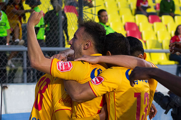 monarcas morelia gol