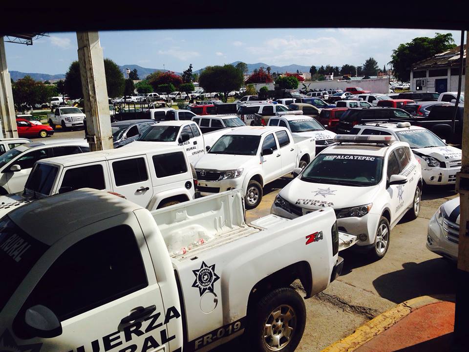 patrullas Fuerza Rural Tepalcatepec