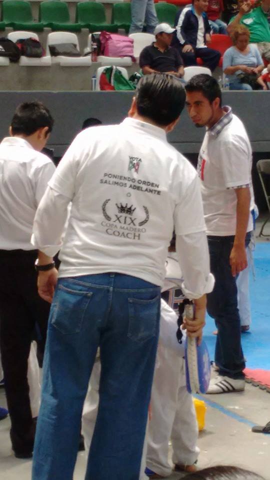 proselitismo de Jaime Darío Copa Morelos de Taekwondo 2