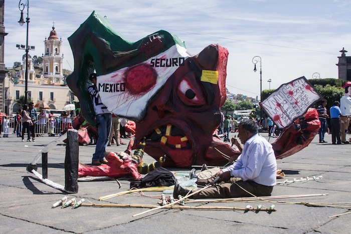 quema Judas México Seguro