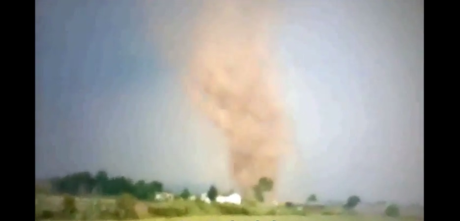 tornado en Hidalgo