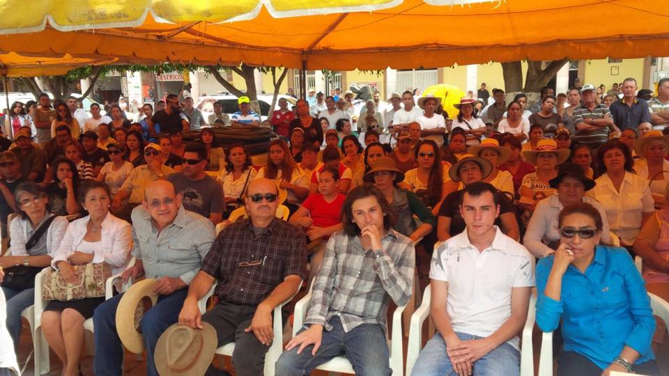 Homenaje póstumo a Enrique Hernández en Yurécuaro. Foto @Moremoremor3