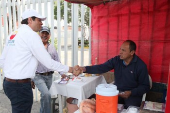 alfonso martinez en recorrido