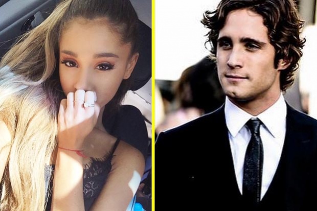 ariana grande diego boneta