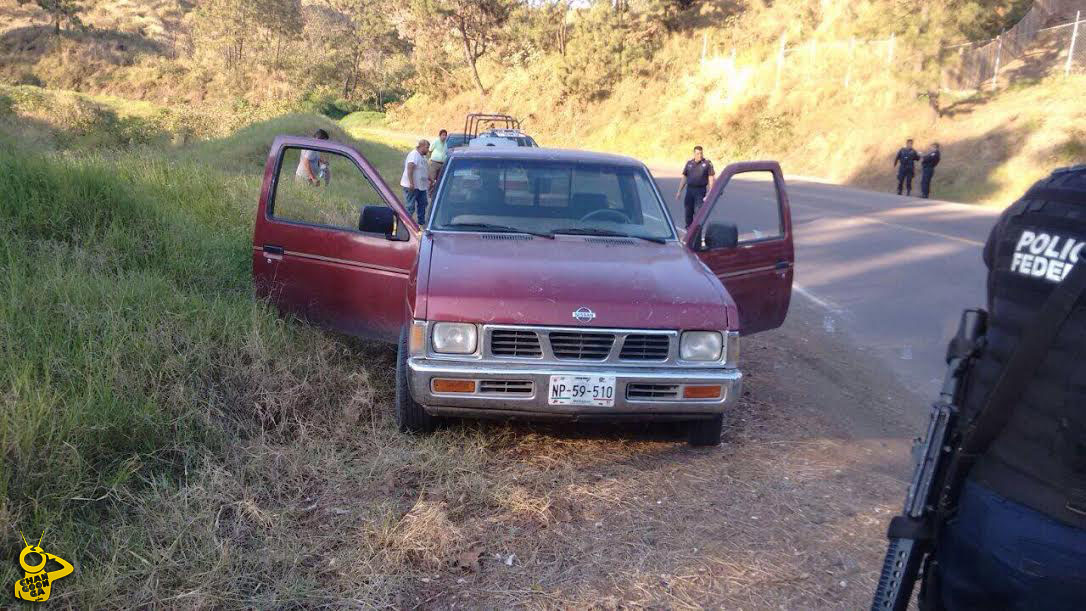 atentado tiro sujeto Michoacán