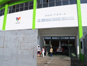 auditorio servando chavez morelia albergue