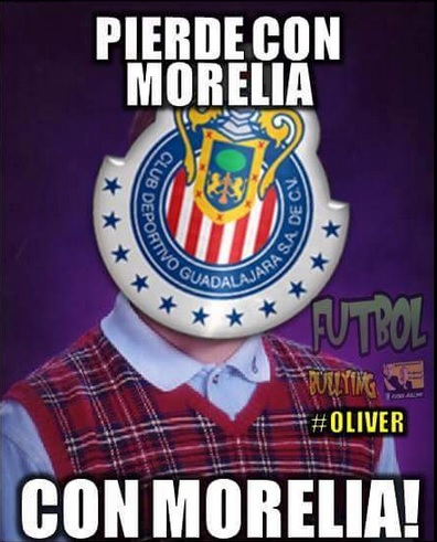 chivas pierde con morelia memes 1