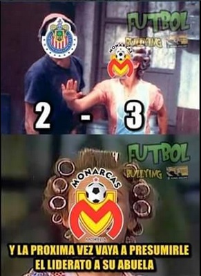 chivas pierde con morelia memes 2