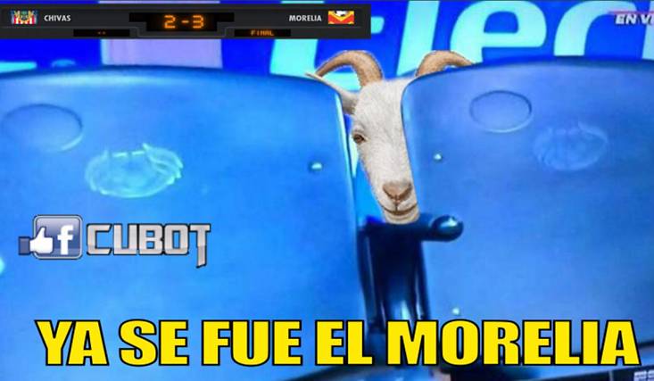 chivas pierde con morelia memes 5