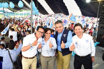 cocoa calderón y equipo