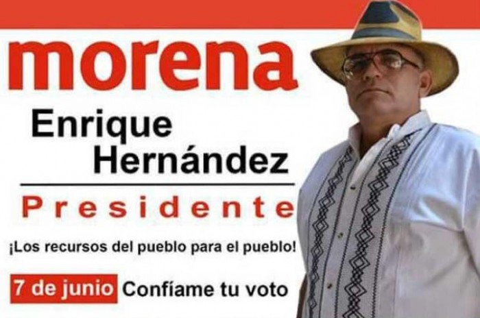 enrique hernandez yurecuaro propaganda