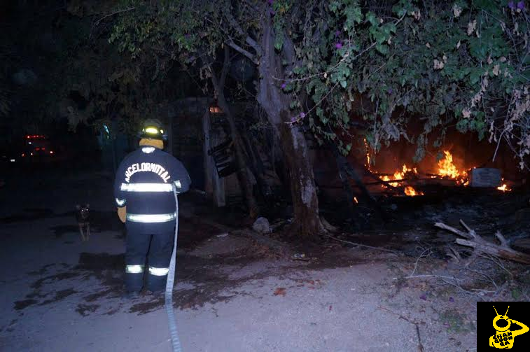 incendian casa en lazaro cardenas