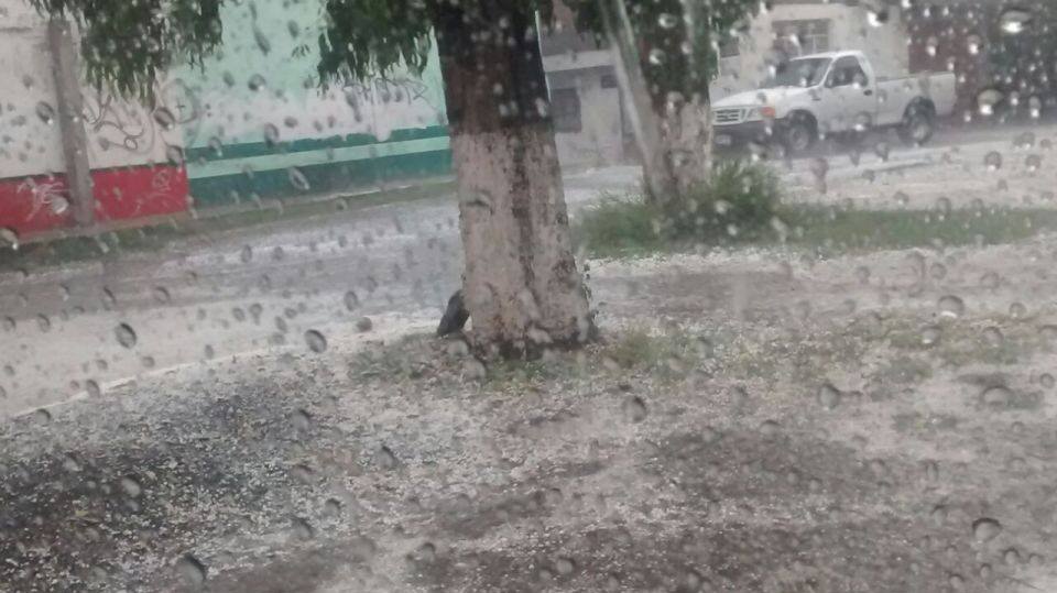 lluvia granizo Morelia 2