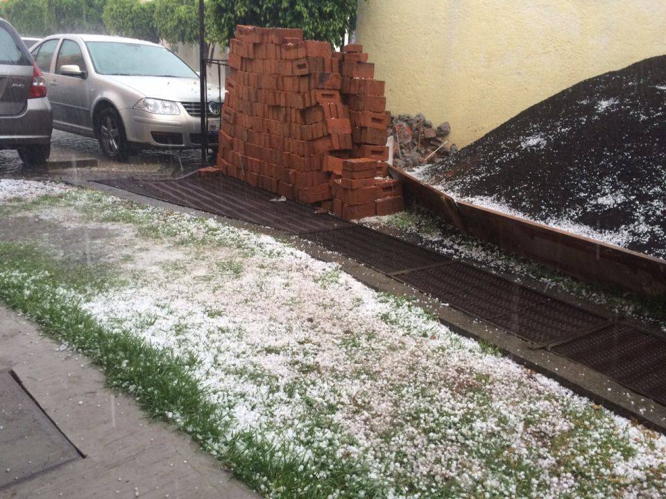 lluvia granizo Morelia 3