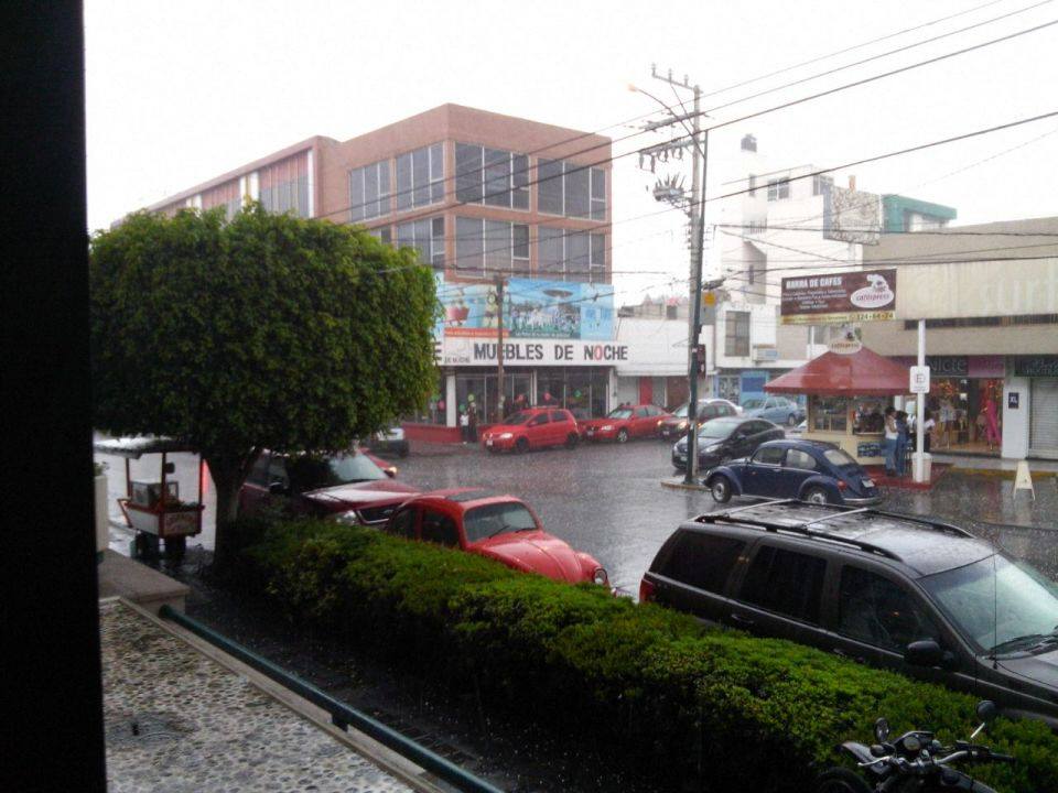 lluvia granizo Morelia 5