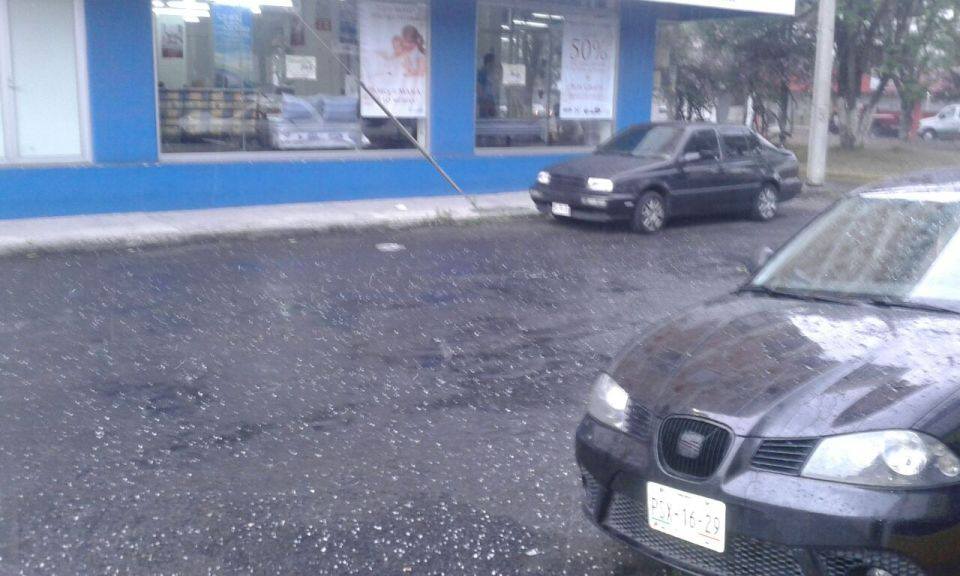 lluvia granizo Morelia 6