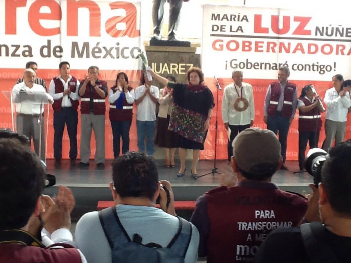 maria de la luz amlo morelia