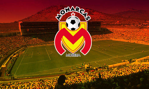 monarcas morelia logo estadio