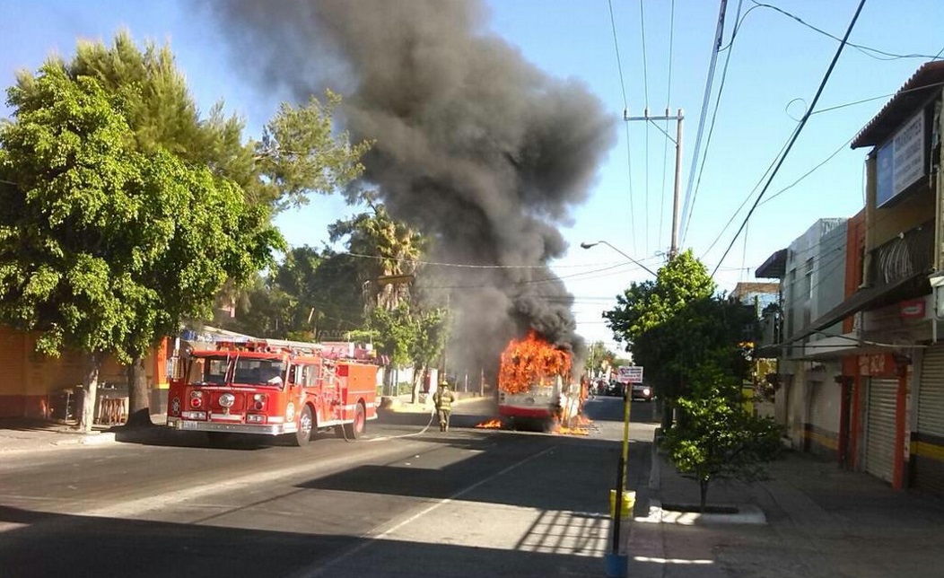 narcobloqueos Guadalajara 2