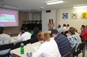 observadores electorales