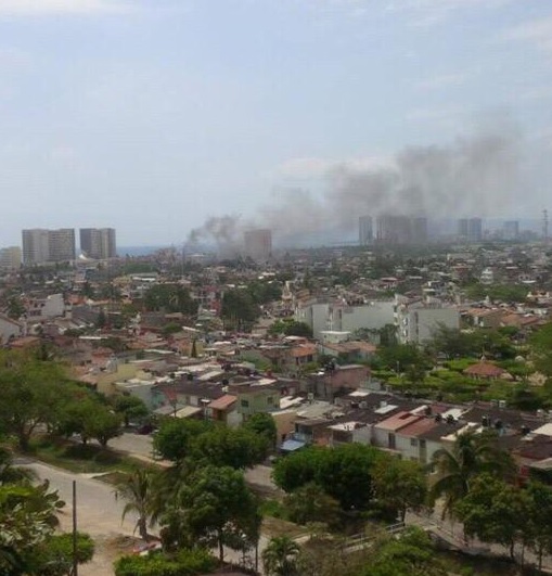 puerto vallarta bloqueos 2