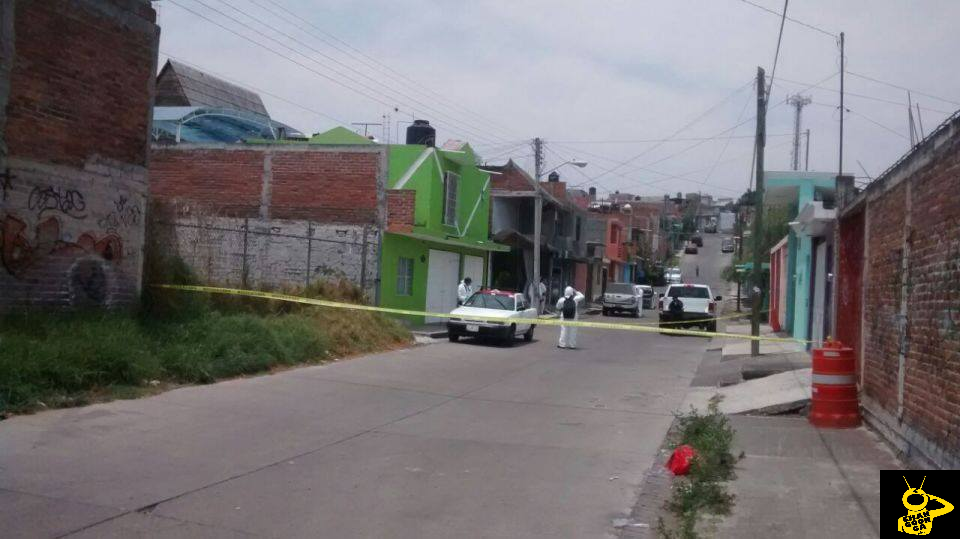 taxi con manchas de sangre en morelia