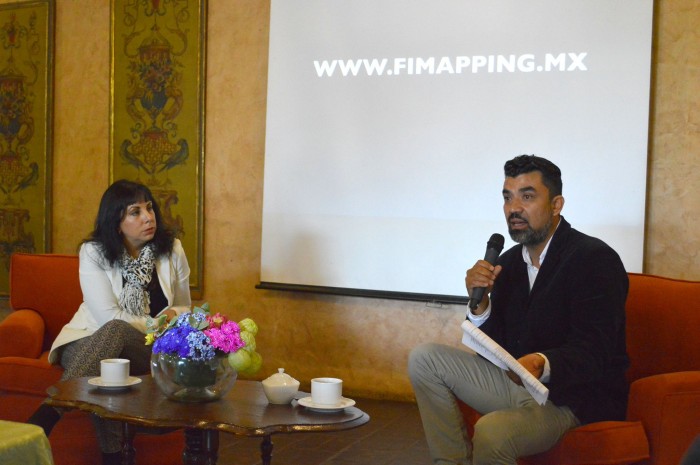 Festival Internacional de Mapping en Morelia 2015