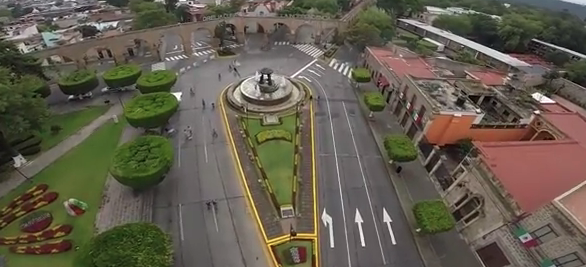 Morelia Vista Desde Un Drone