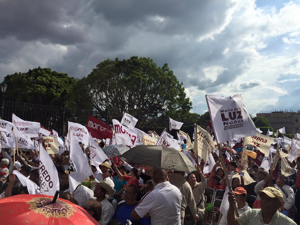 Morena cierre campaña Morelia