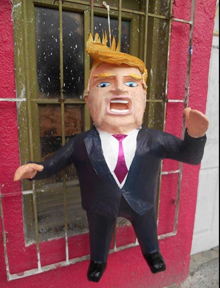 Piñata de Donald Trump