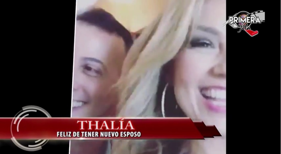 Thalía Feliz De Tener Nuevo Esposo