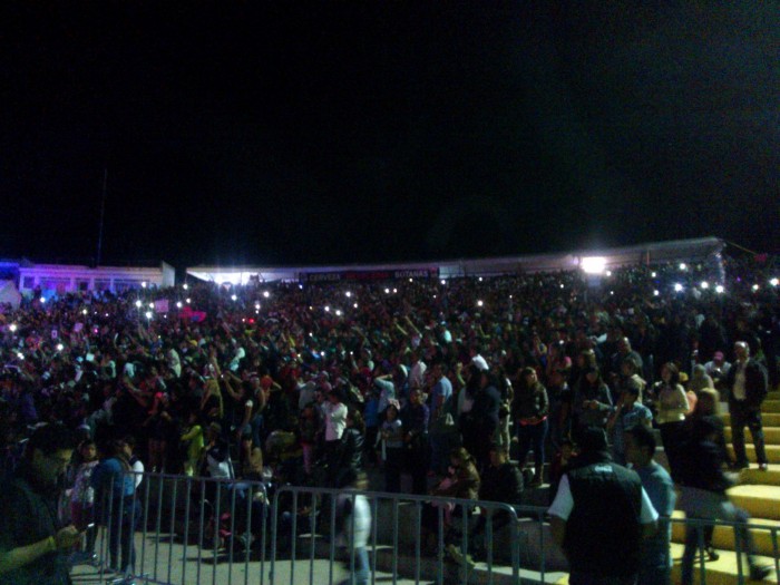 CD9 en la Expo Feria Michoacán 2015