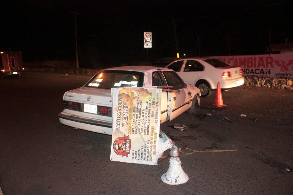 auto abandonado 20 jun