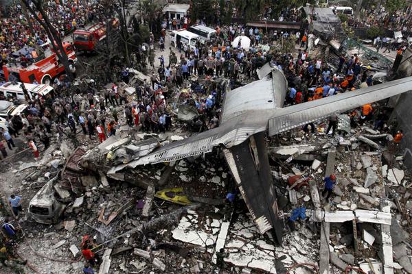 avión Indonesia