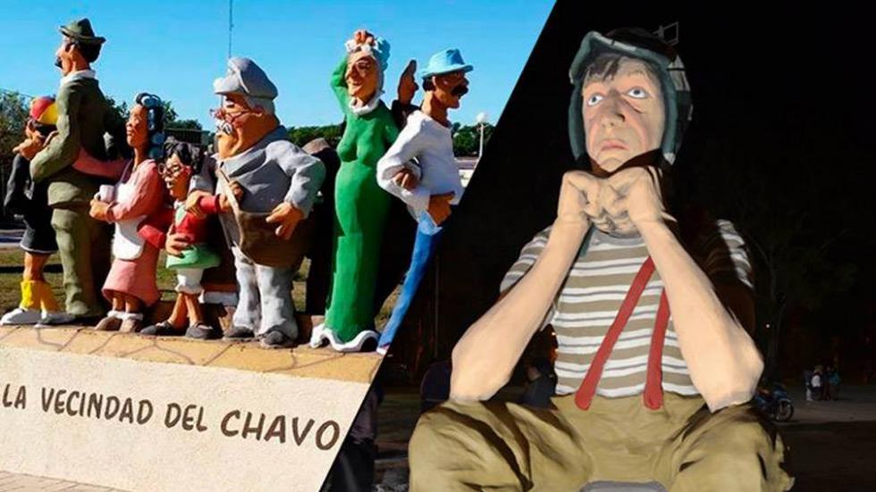 chavo del 8 estatuas argentina