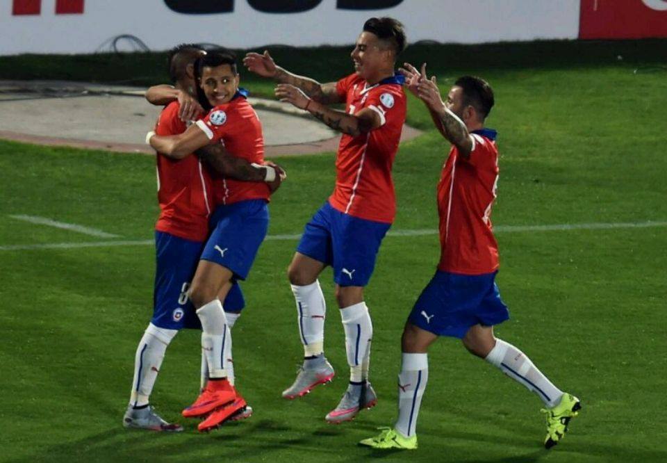 chile triunfo copa america