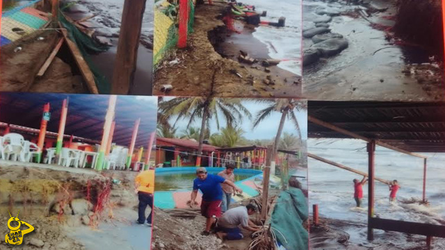 daños-playa-huracan-Lazaro-Cardenas