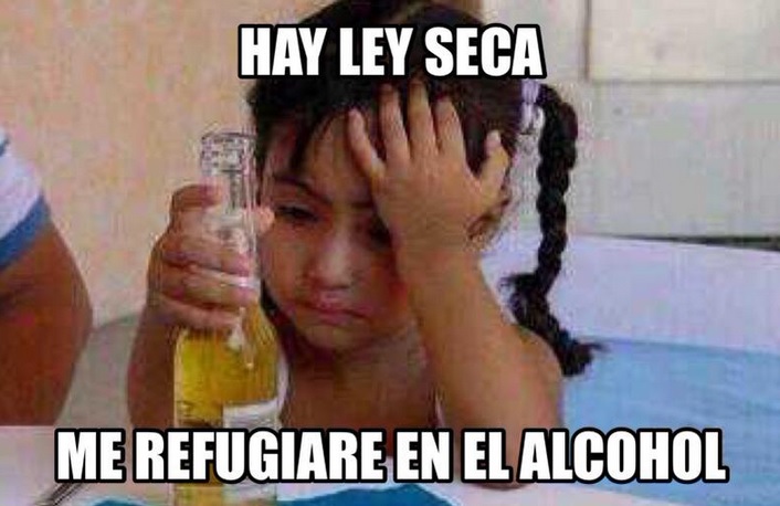 ley seca meme