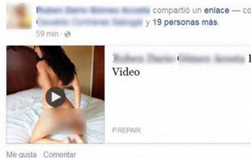 virus porno en facebook