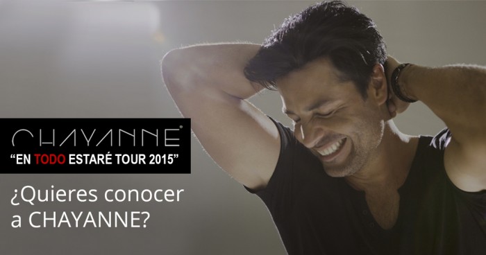 Chayanne Llegará Con Su Tour “En Todo Estaré” Este 3 De Noviembre A Morelia